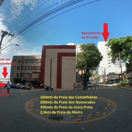 Apartamento - Praia Das Castanheiras Guarapari Exteriör bild