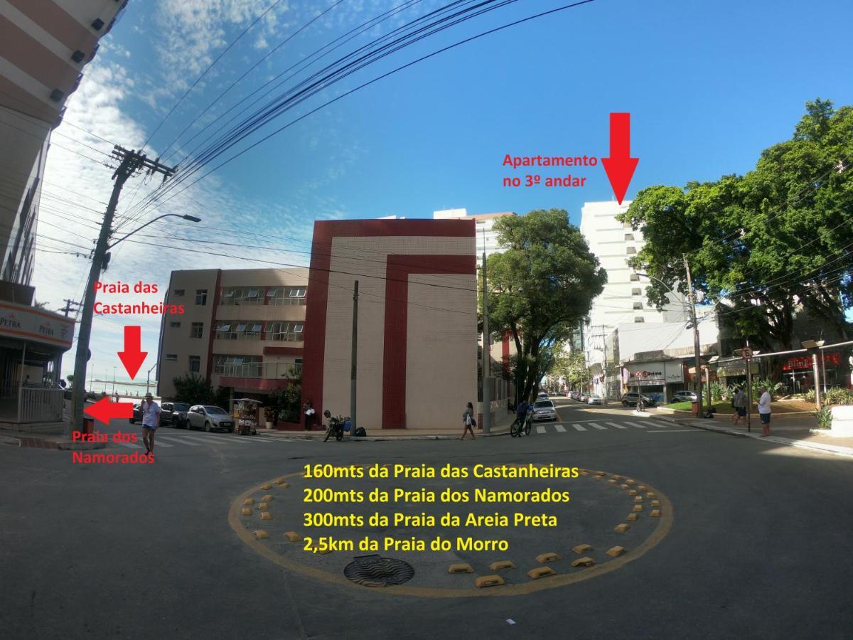 Apartamento - Praia Das Castanheiras Guarapari Exteriör bild